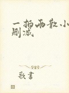 一拍两散小说无删减