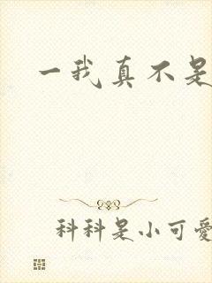 一我真不是魔神