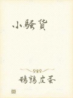 小骚货
