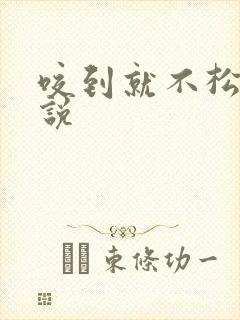 咬到就不松口小说