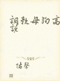 调教母狗高h小说