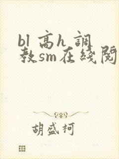bl 高h 调教sm在线阅读