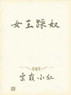 女王踩奴封面