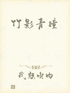 竹影青瞳封面