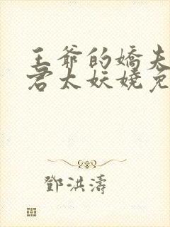 王爷的娇夫:夫君太妖娆免费阅读