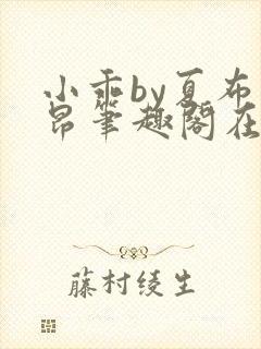 小乖by夏布多昂笔趣阁在线阅读小说