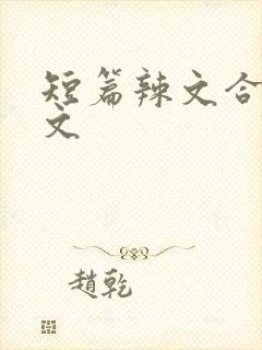 短篇辣文合集h文