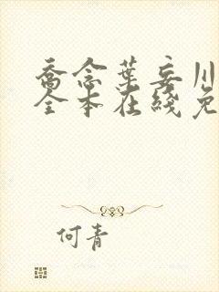乔念叶妄川小说全本在线免费阅读封面