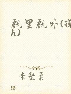 戏里戏外(现场h)封面
