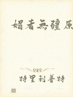 媚者无疆原著