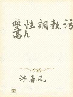 双性调教污小说高h