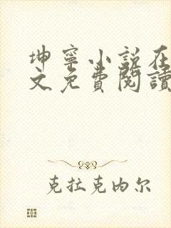 坤宁小说在线全文免费阅读