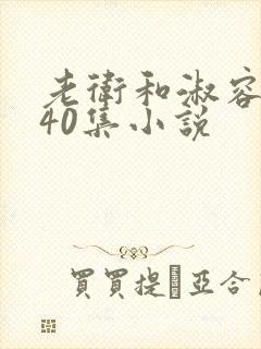 老卫和淑容1-40集小说封面