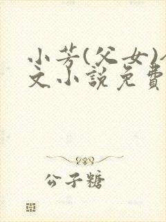 小芳(父女)全文小说免费阅读封面