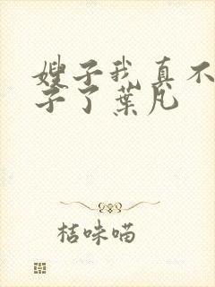 嫂子我真不是傻子了叶凡封面