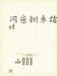 网恋翻车指南txt
