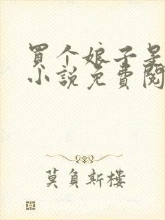 买个娘子是悍妻小说免费阅读
