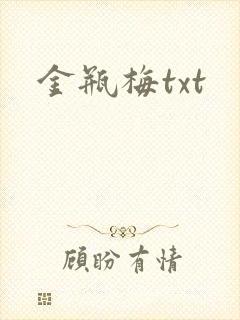 金瓶梅txt