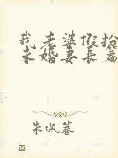 我老婆假扮兄弟未婚妻长篇小说