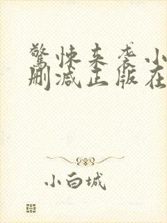惊悚来袭小说无删减正版在线阅读