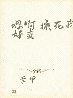 嗯啊 操死我 好爽封面