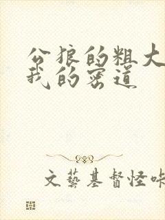 公狼的粗大挺进我的密道