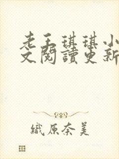 老王琪琪小说全文阅读更新时间