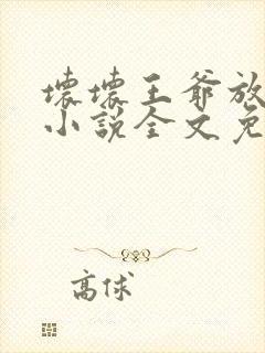 坏坏王爷放肆爱小说全文免费阅读