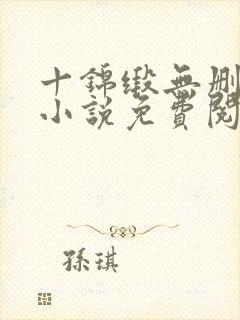 十锦缎无删原著小说免费阅读
