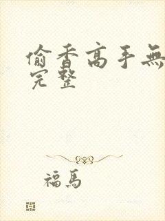偷香高手无删减完整