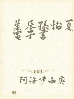 叶辰孙怡夏若雪电子书封面