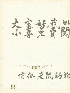 大家好,我叫林小喜免费阅读
