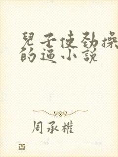 儿子使劲操妈妈的逼小说