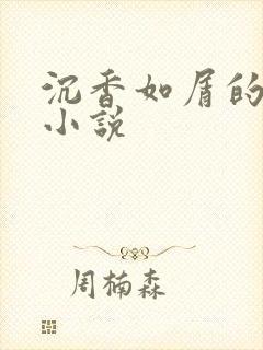 沉香如屑的原著小说