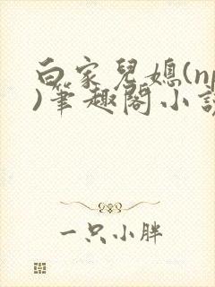 白家儿媳(np)笔趣阁小说