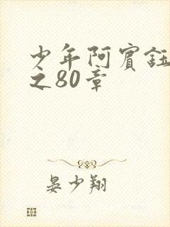 少年阿宾钰慧篇之80章