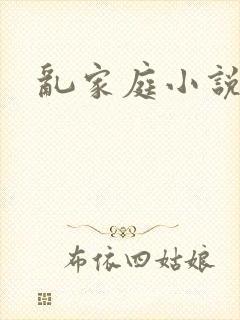 乱家庭小说