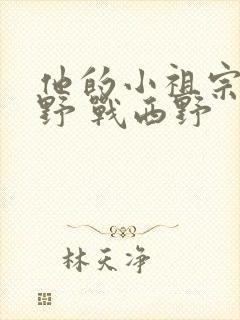 他的小祖宗甜又野 战西野