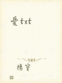 爱txt