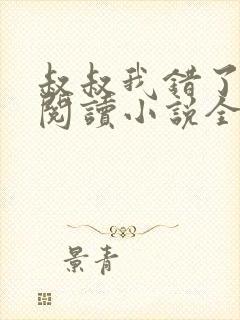 叔叔我错了免费阅读小说全文