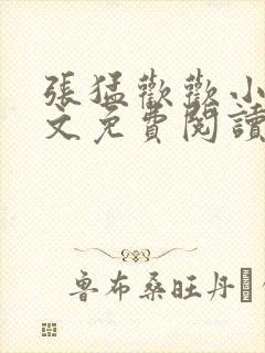 张猛欢欢小说全文免费阅读最新章节封面