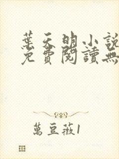 叶天明小说全文免费阅读无弹窗最新章节