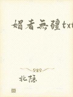 媚者无疆txt封面