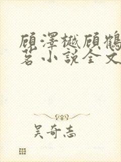 顾泽樾顾鹤栩江茗小说全文阅读免费