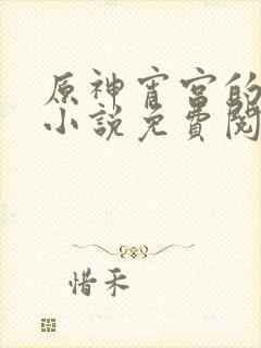原神宵宫的堕落小说免费阅读全文