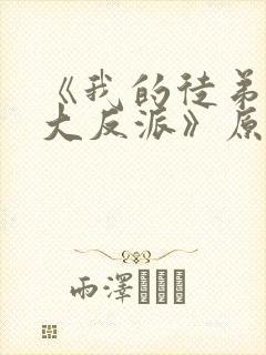 《我的徒弟都是大反派》原版小说