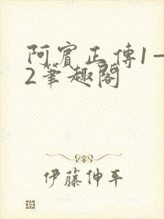 阿宾正传1—72笔趣阁