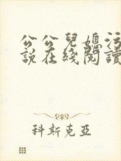 公公儿媳污文小说在线阅读
