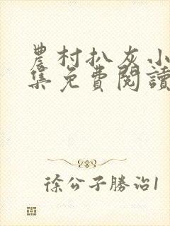 农村扒灰小说全集免费阅读