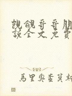 觊觎哥哥朋友小说全文免费阅读完结